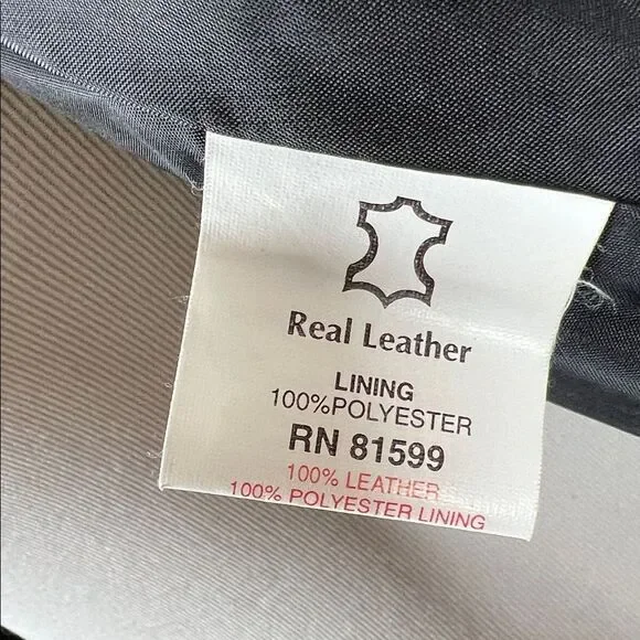 Pierce Arrow Leather Coat Size XXL - Picture 6 of 6